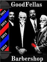 Goodfellas Barbershop logo